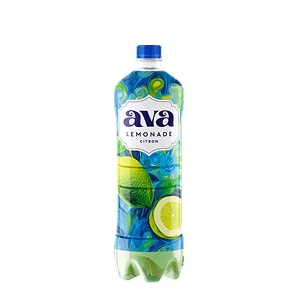 Лимонад Ava Citron газированный 1 л.